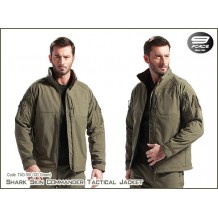 Shark Skin Water Resistant Soft Shell Tactical Jacket - TAD100